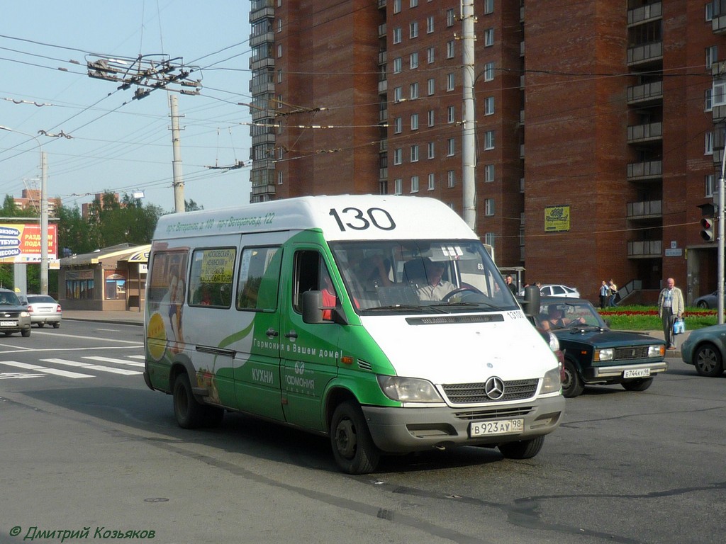 Санкт-Петербург, Mercedes-Benz Sprinter W904 408CDI № 13100