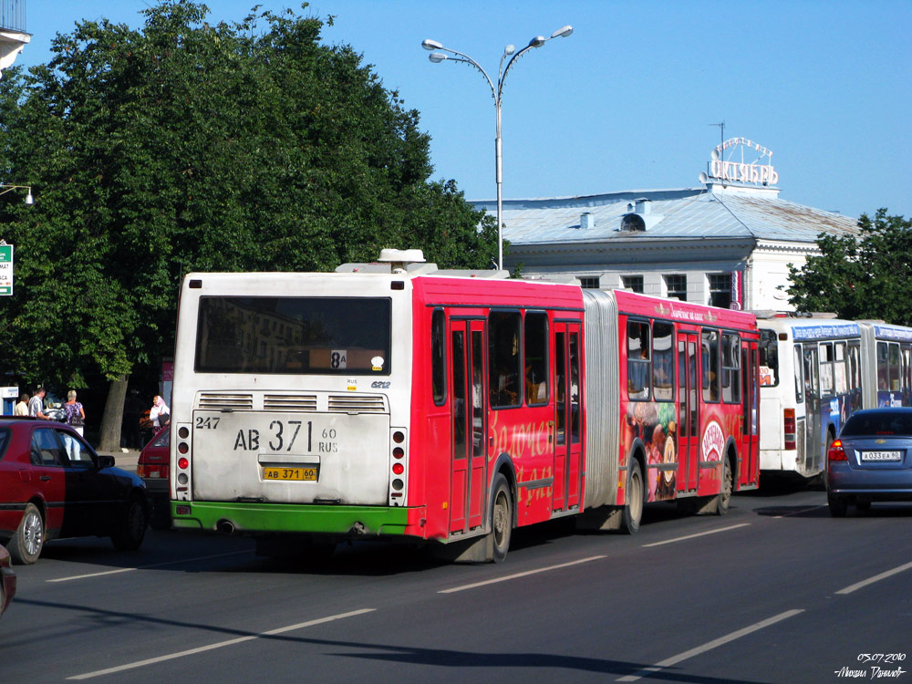 Pskov region, LiAZ-6212.00 # 247