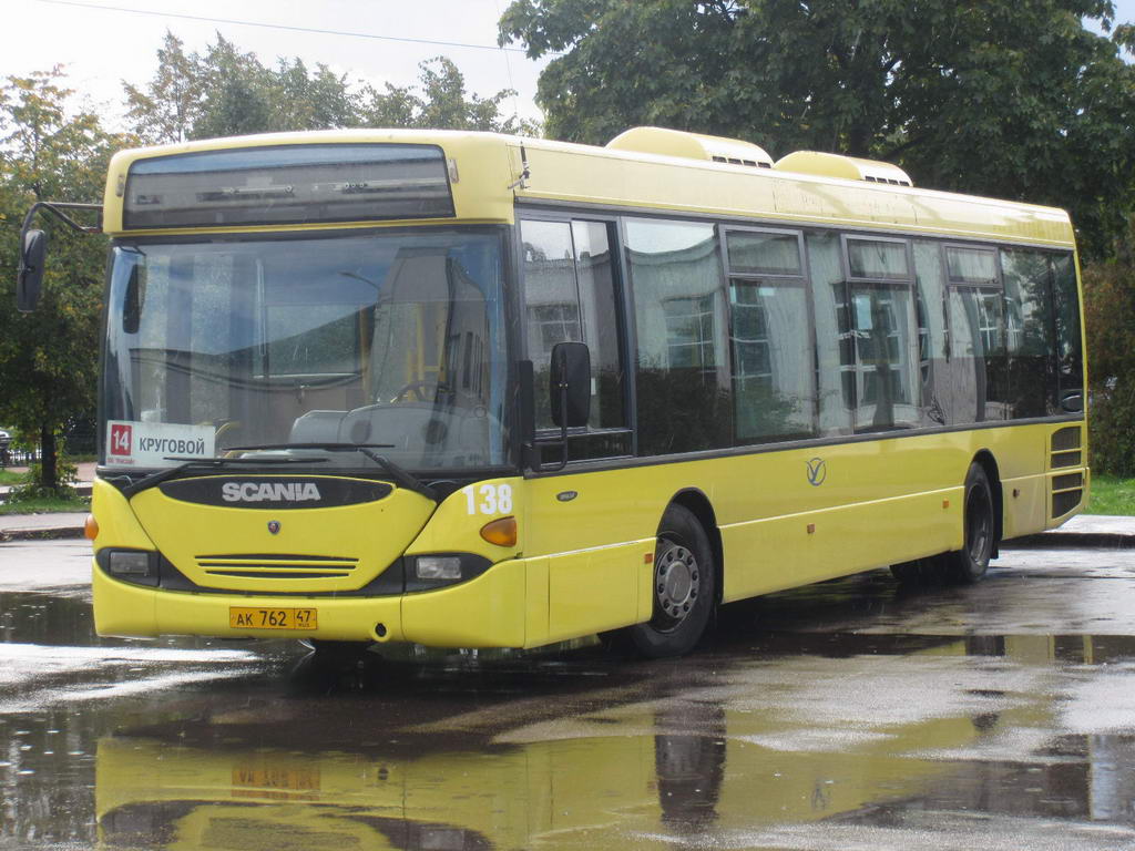 Ленинградская область, Scania OmniLink I (Скания-Питер) № 138