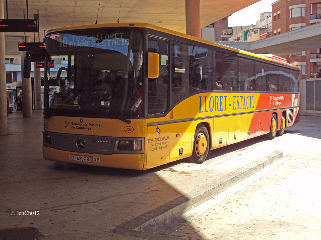 Spain, Mercedes-Benz O550L Integro L # 263