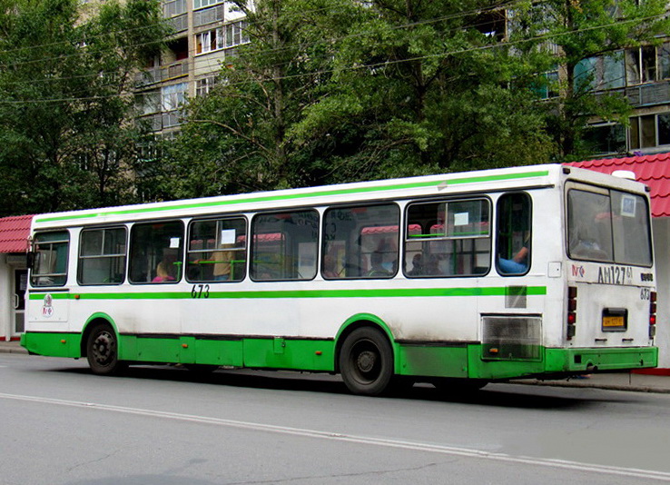 Obwód rostowski, LiAZ-5256.25 Nr 673