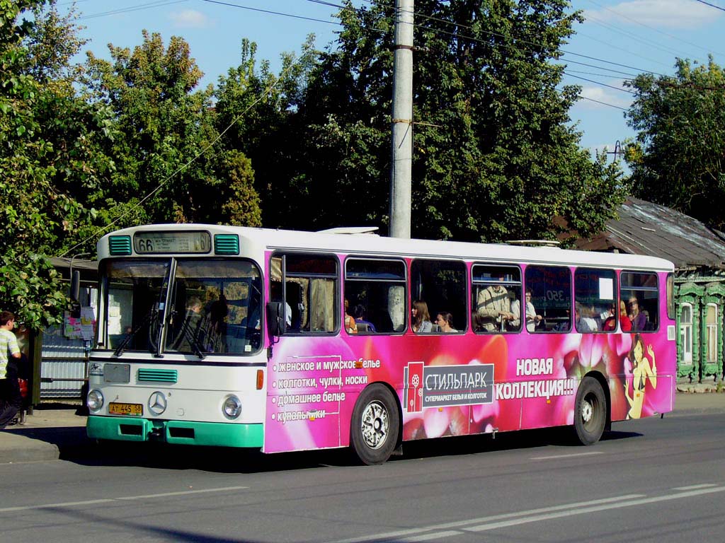 Penza region, Mercedes-Benz O305 č. АТ 445 58