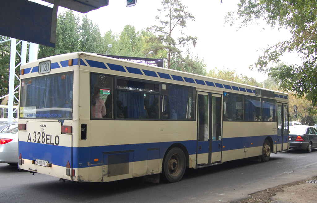 Алматы, MAN 791 SL202 № A 328 ELO