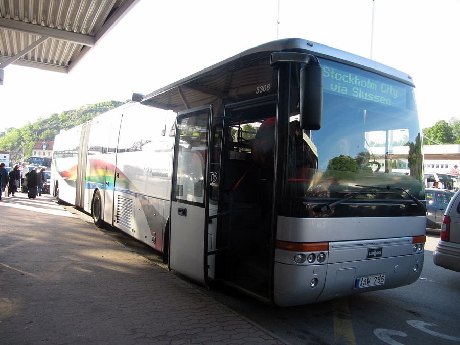 Швеция, Van Hool T9 Alizée № 5306