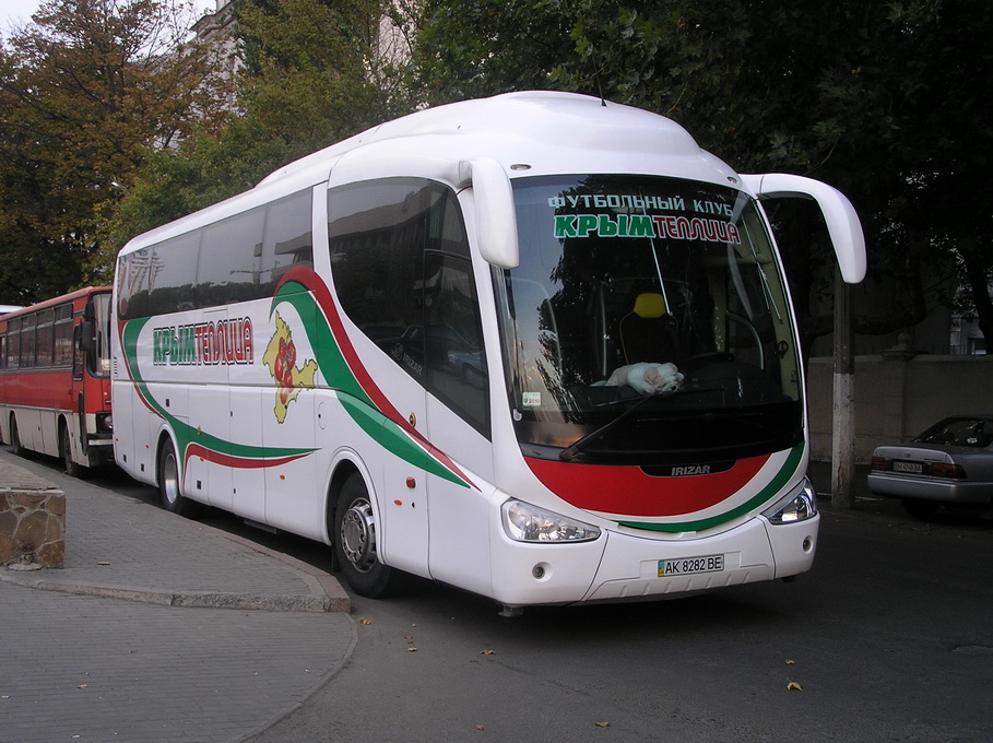 Республика Крым, Irizar PB 12-3,7 № AK 8282 BE
