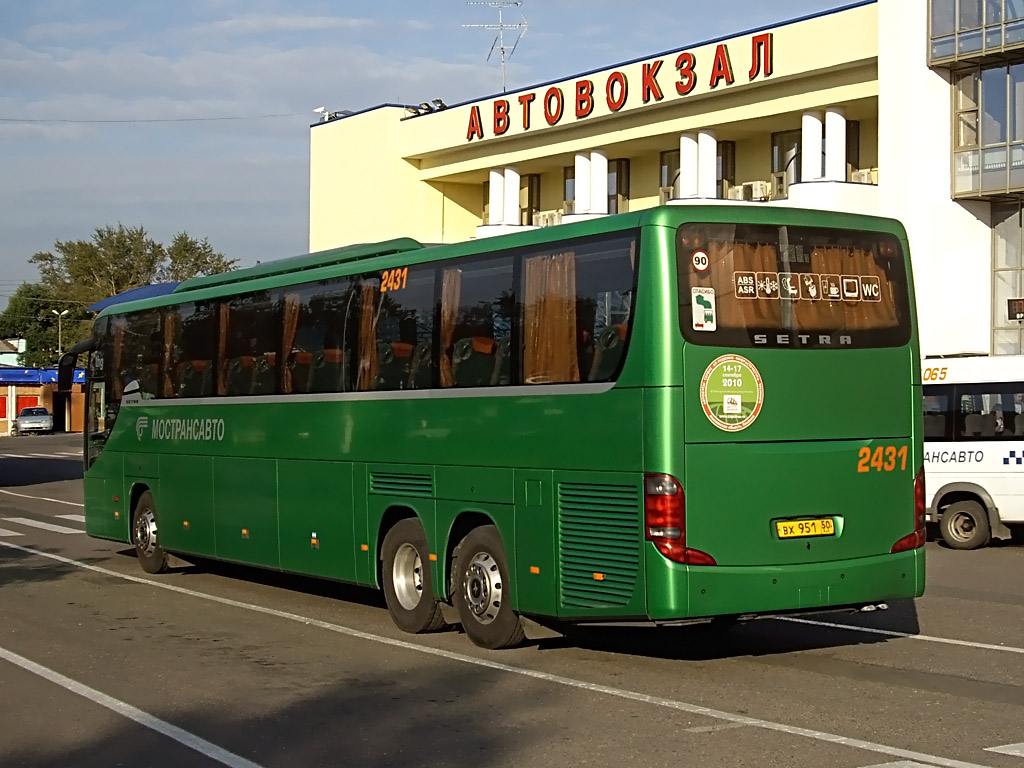 Московская область, Setra S417GT-HD № 2431