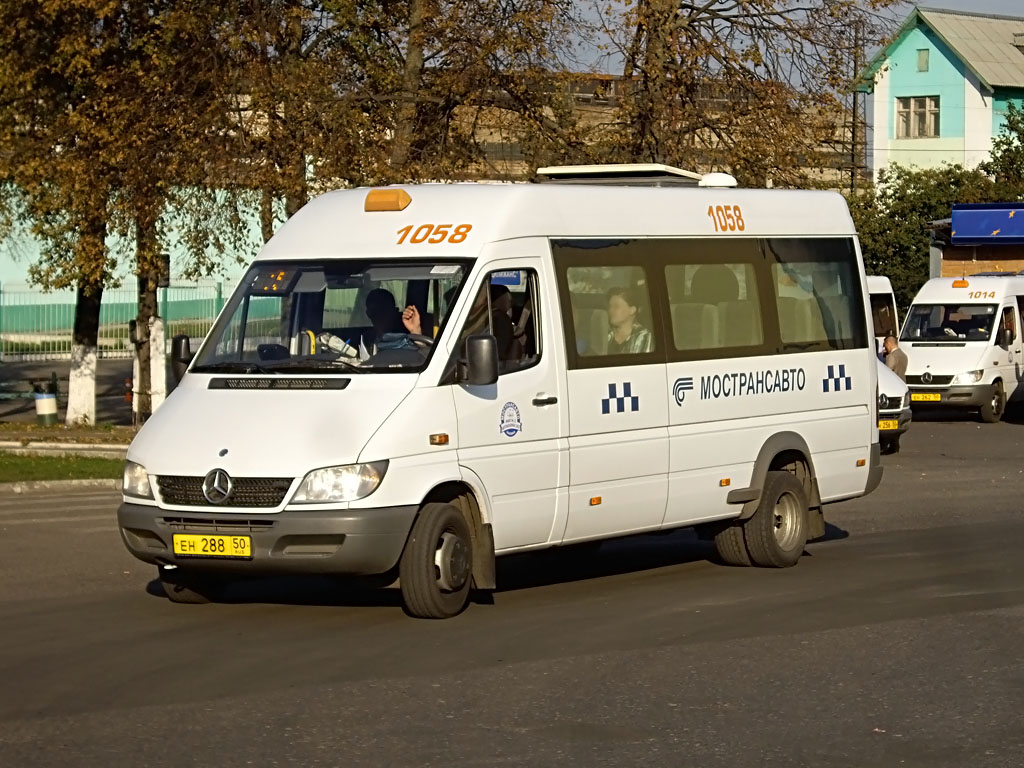 Московская область, Самотлор-НН-323760 (MB Sprinter 413CDI) № 1058