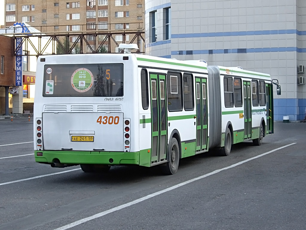 Московская область, ЛиАЗ-6212.01 № 4300