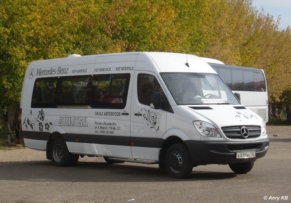 Марий Эл, Луидор-223402 (MB Sprinter 515CDI) № Е 511 АС 12