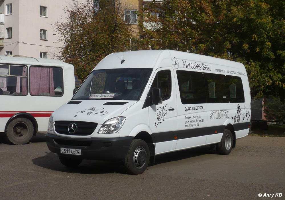 Марий Эл, Луидор-223402 (MB Sprinter 515CDI) № Е 511 АС 12