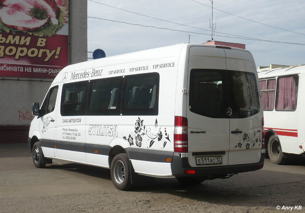 Mari El, Luidor-223402 (MB Sprinter 515CDI) # Е 511 АС 12