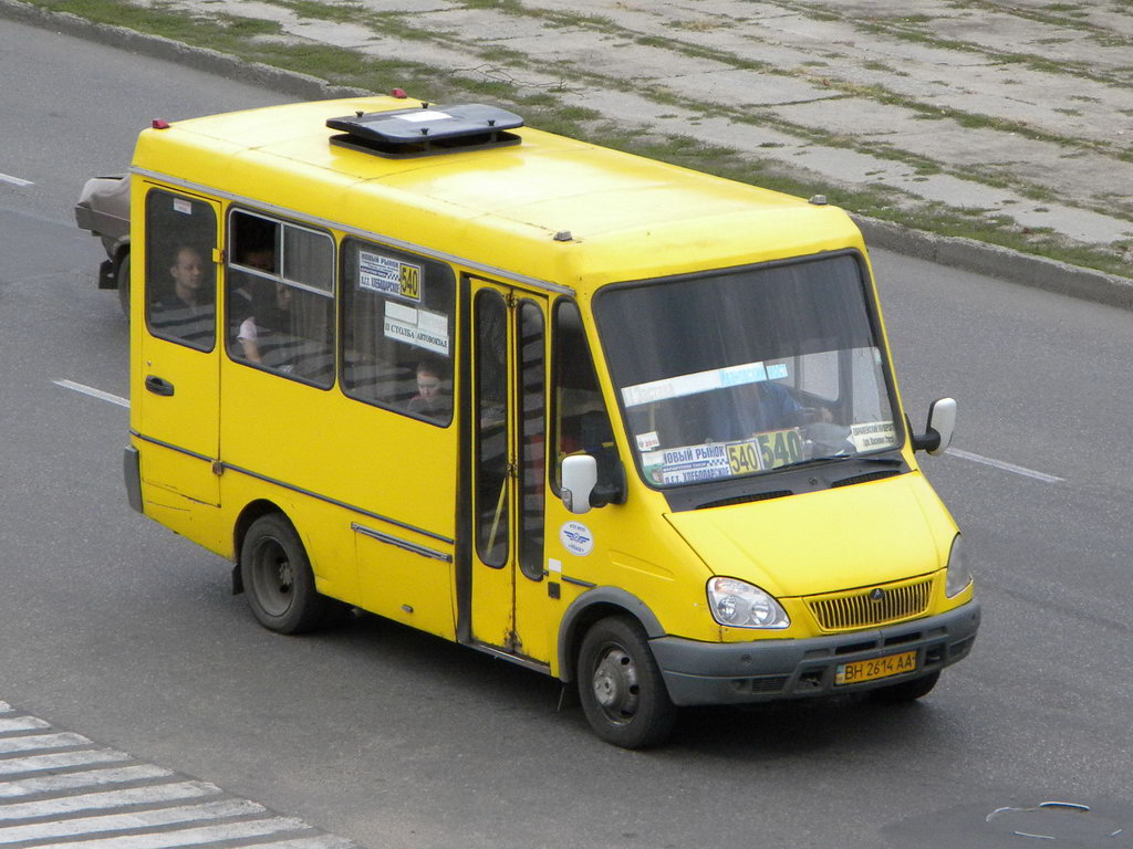 Одесская область, БАЗ-22154 "Дельфин" № BH 2614 AA