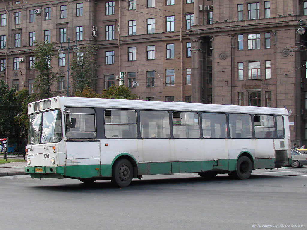 Санкт-Петербург, ЛиАЗ-5256.25 № 1286