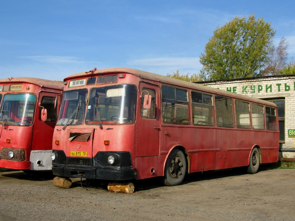 Марий Эл, ЛиАЗ-677М № АА 815 12