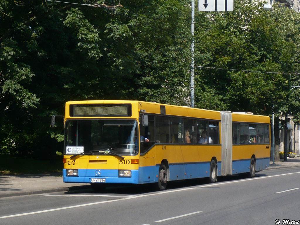 Литва, Mercedes-Benz O405GN № 510