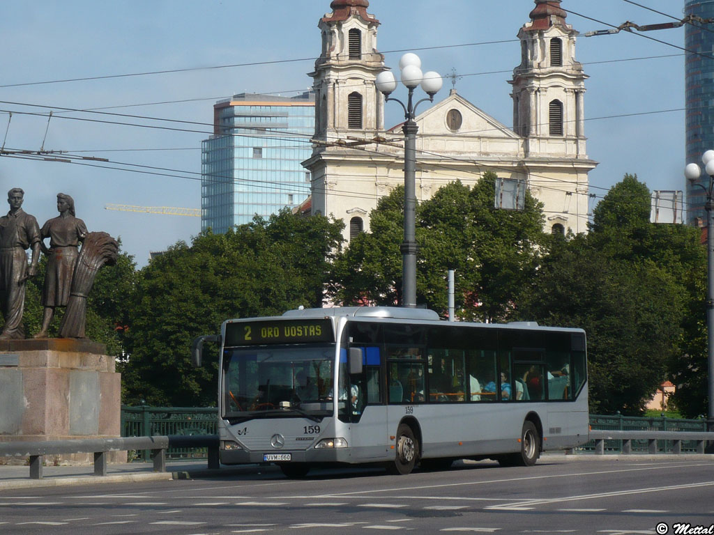 Литва, Mercedes-Benz O530 Citaro № 159