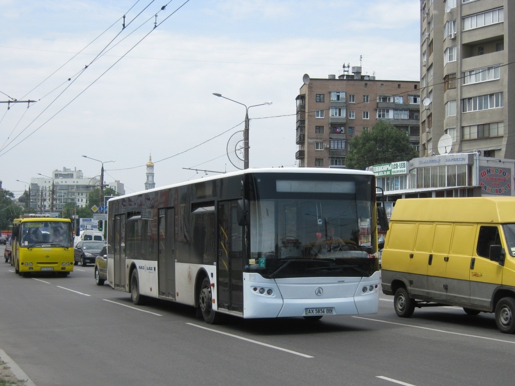 Kharkov region, LAZ A183F0 Nr. AX 5856 BB