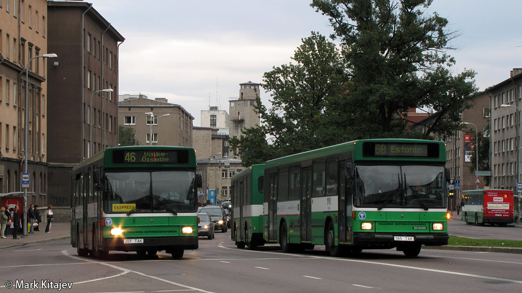 Эстония, Hess City (BaltScan) № 2207; Эстония, Hess City (BaltScan) № 3565