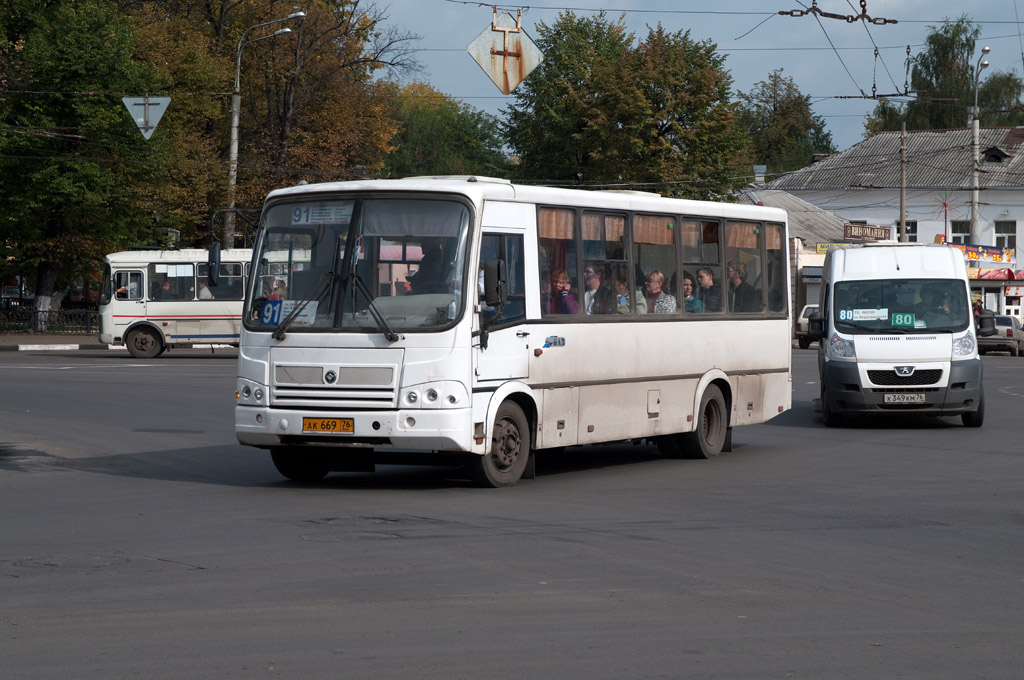 Ярославская область, ПАЗ-320412-03 № АК 669 76