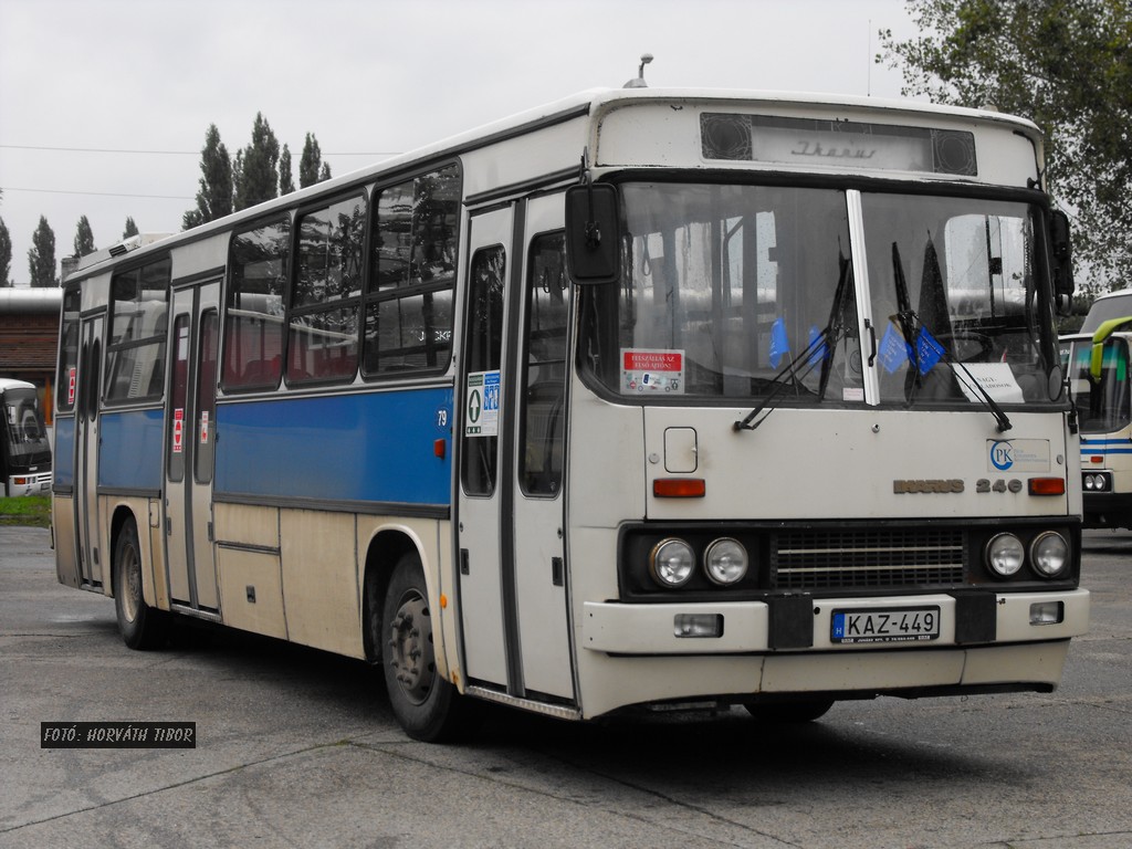 Венгрия, Ikarus 246.01 № 79