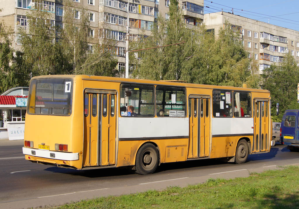 Тамбовская область, Ikarus 260.02 № АВ 488 68