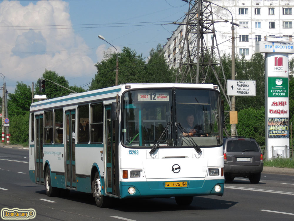 Нижегородская область, ЛиАЗ-5256.26 № 15293