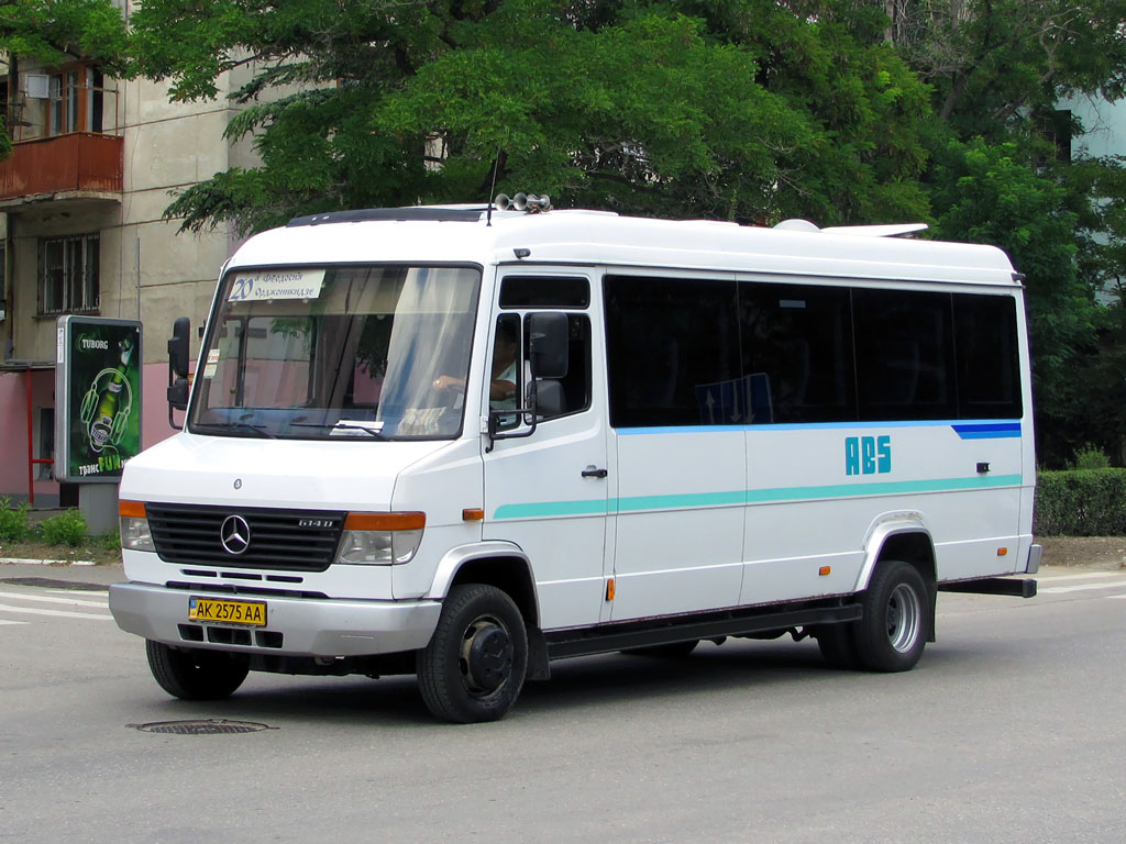 Republic of Crimea, Mercedes-Benz Vario 614D # AK 2575 AA