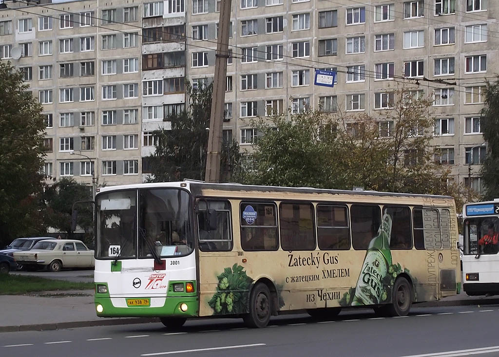 Санкт-Петербург, ЛиАЗ-5256.25 № 3001