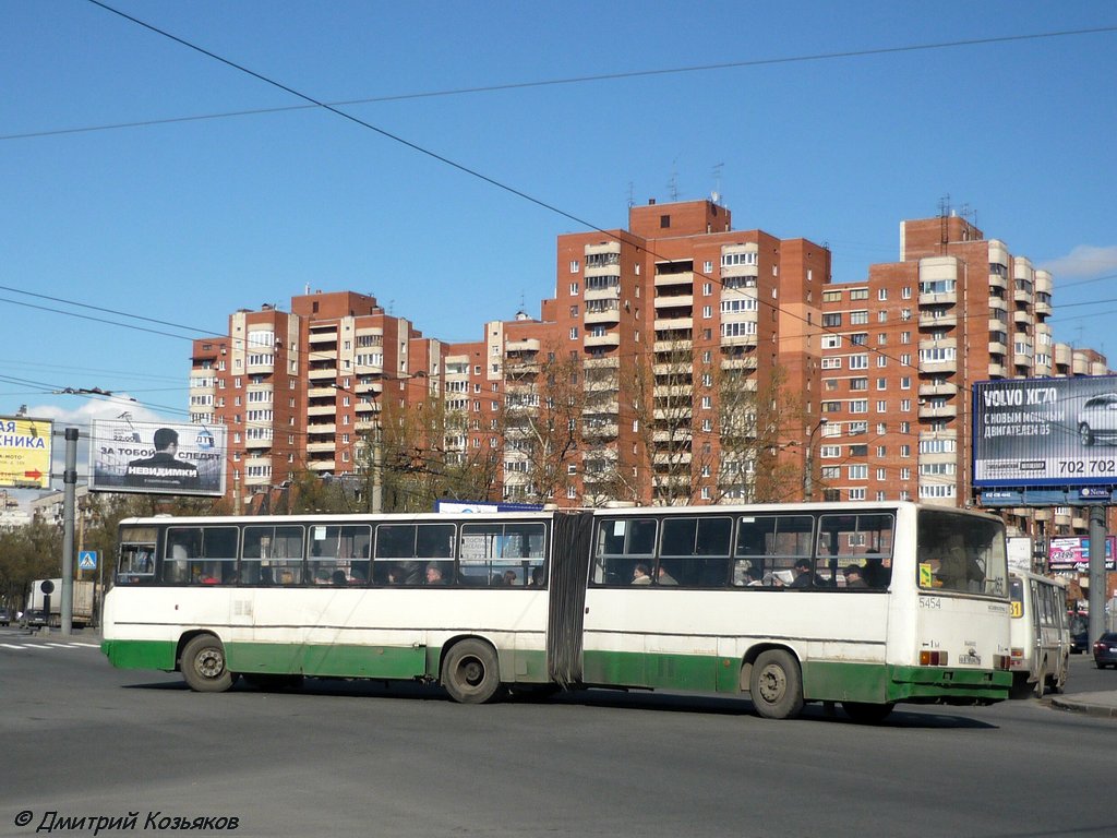 Санкт-Петербург, Ikarus 280.33O № 5454