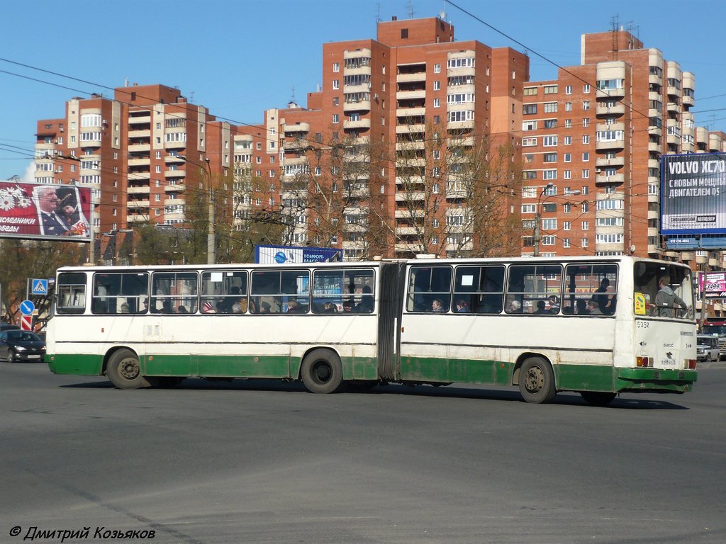 Санкт-Петербург, Ikarus 280.33O № 5352