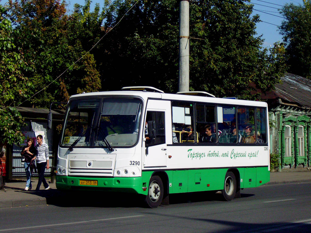 Пензенская область, ПАЗ-320402-03 № 3290