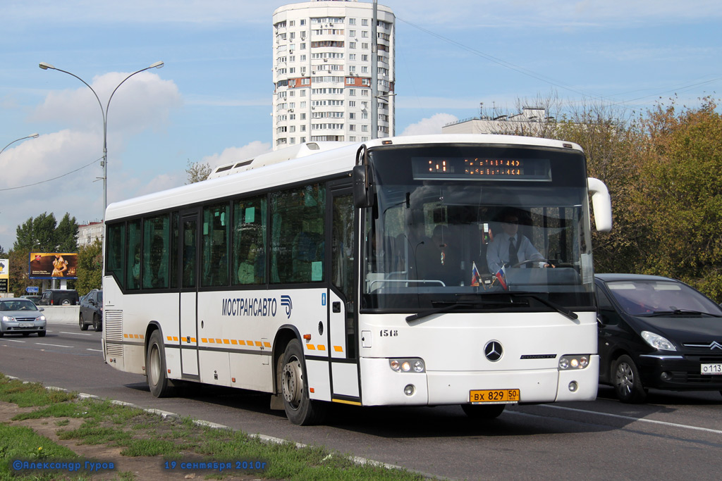 Московская область, Mercedes-Benz O345 Conecto H № 1518