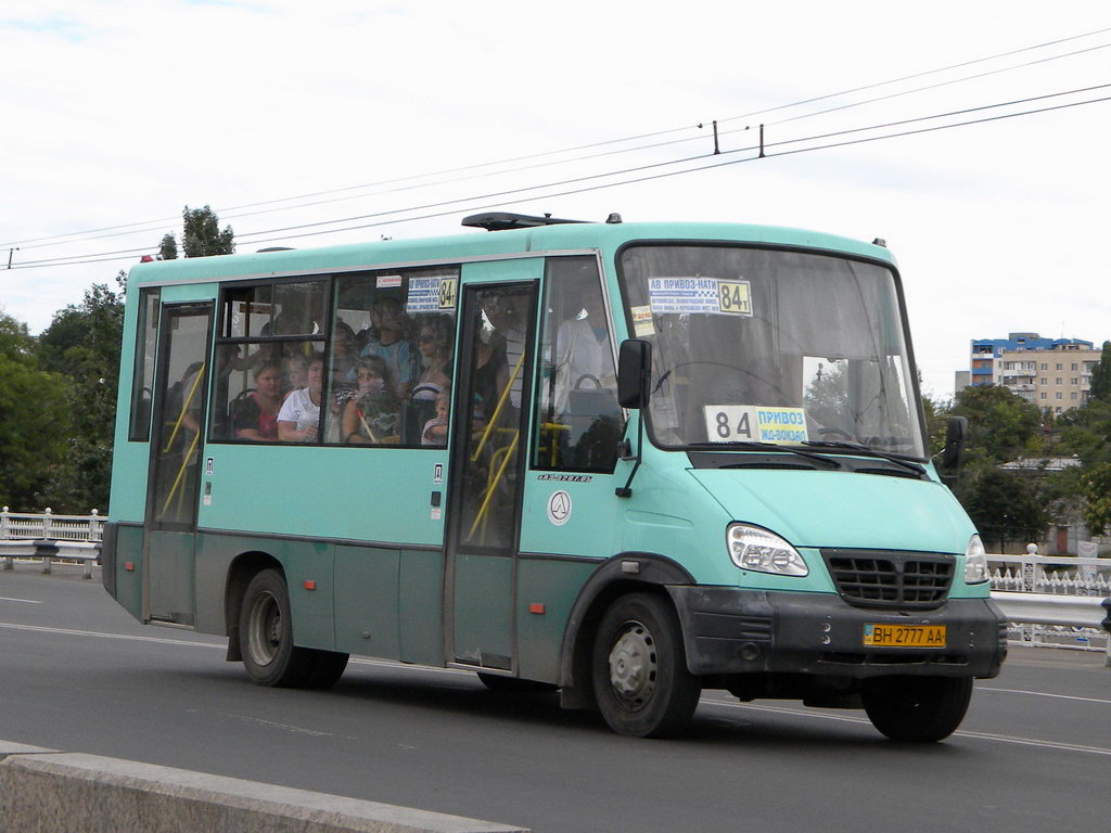 Одесская область, ГалАЗ-3207.05 "Виктория" № BH 2777 AA