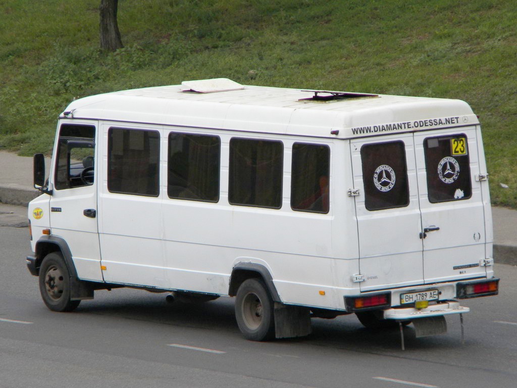 Одесская область, Mercedes-Benz T2 609D № BH 1789 AE