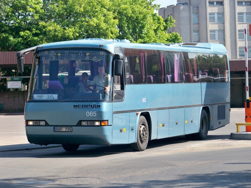 Литва, Neoplan N316Ü Transliner № 065