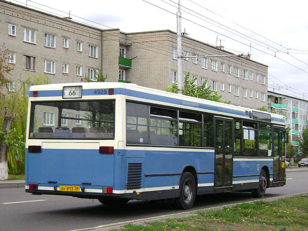 Пензенская область, Mercedes-Benz O405N № АУ 813 58