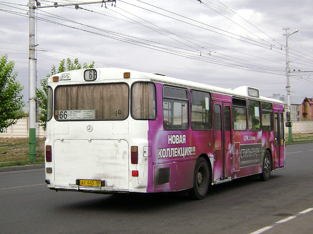 Пензенская область, Mercedes-Benz O305 № АТ 445 58