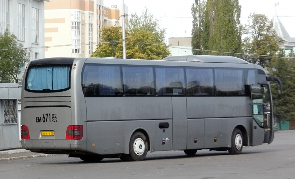 Башкортостан, MAN R07 Lion's Coach RHC414 № ЕМ 671 02