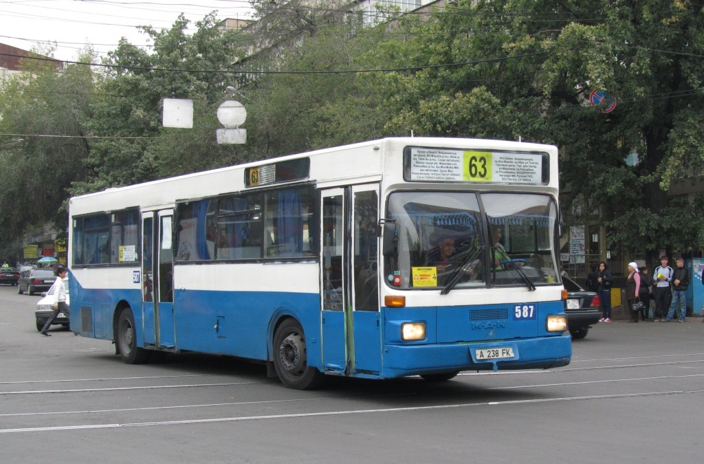 Алматы, MAN 791 SL202 № 587