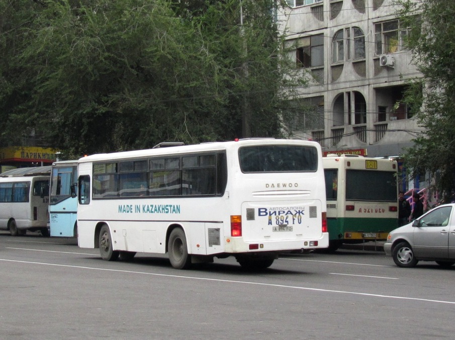 Алматы, Daewoo BS090 (СемАЗ) № A 894 FO