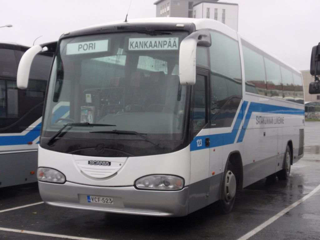 Финляндия, Irizar Century II 12.35 № 123