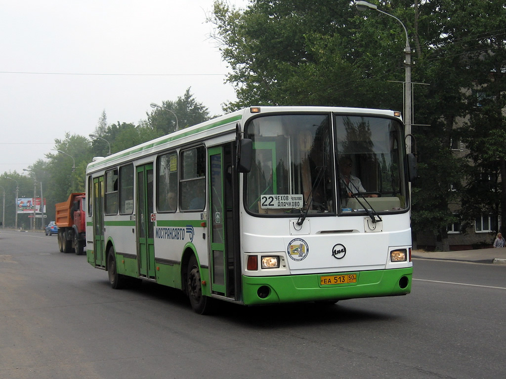 Όμπλαστ της Μόσχας, LiAZ-5256.25 # 045