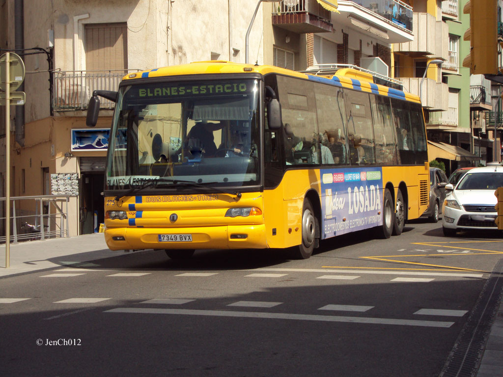 Испания, Noge Touring Intercity № 275
