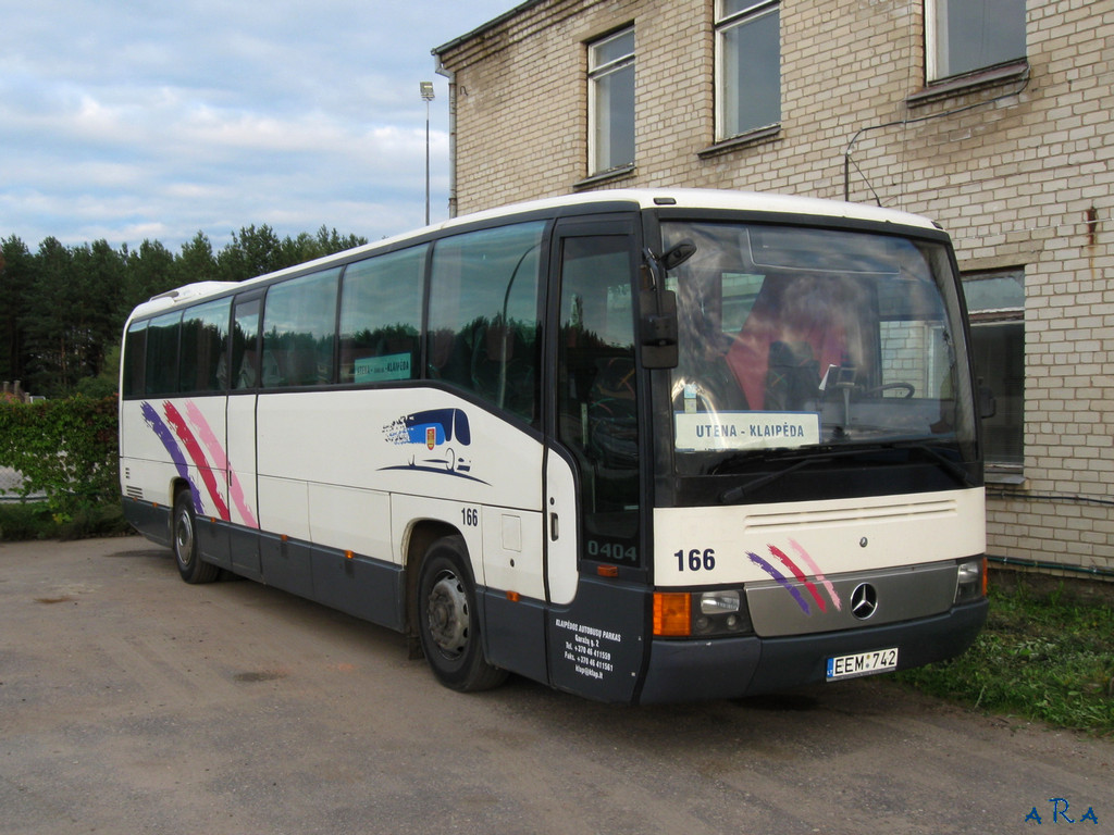 Литва, Mercedes-Benz O404-15RH-A № 166