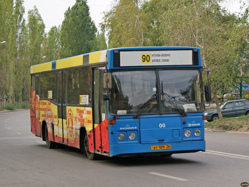 Воронежская область, Carrus K204 City L № АТ 109 36