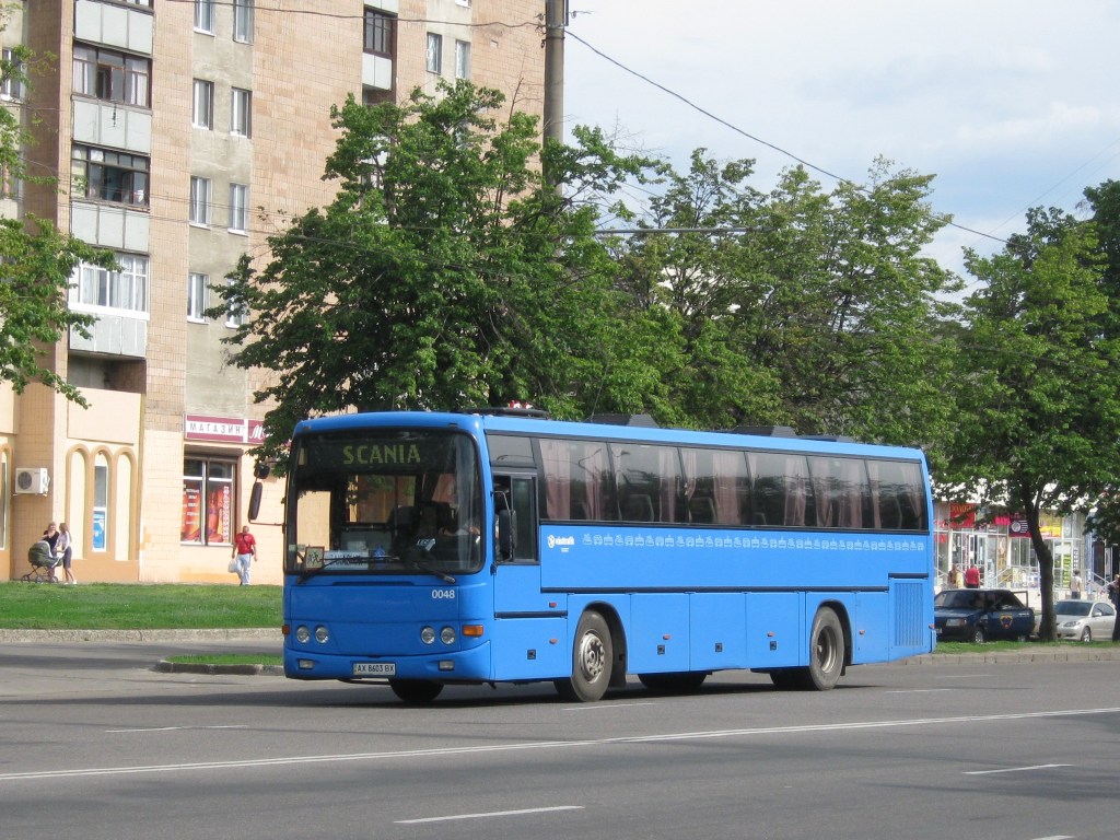 Харьковская область, Lahti 520 Flyer № AX 8603 BX