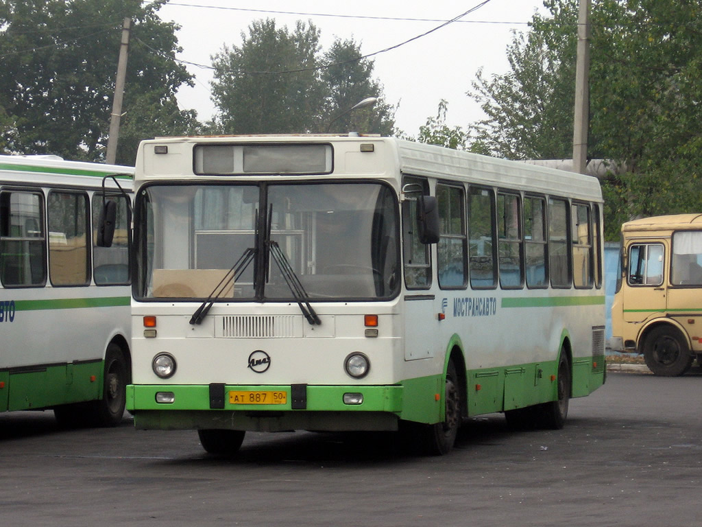 Obwód moskiewski, LiAZ-5256.25 Nr 029