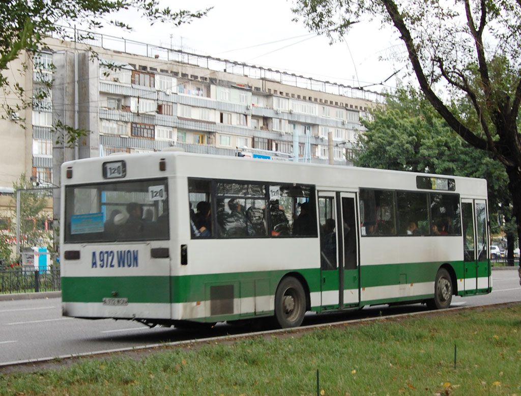 Алматы, MAN 791 SL202 № A 972 WON