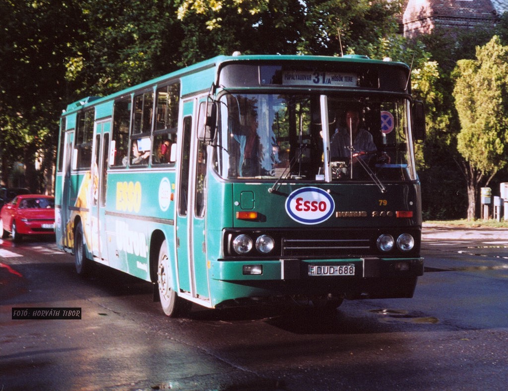 Венгрия, Ikarus 246.01 № 79