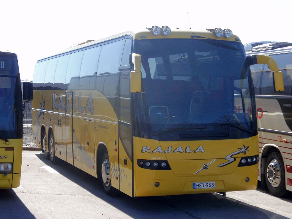 Финляндия, Volvo 9700HD № 9